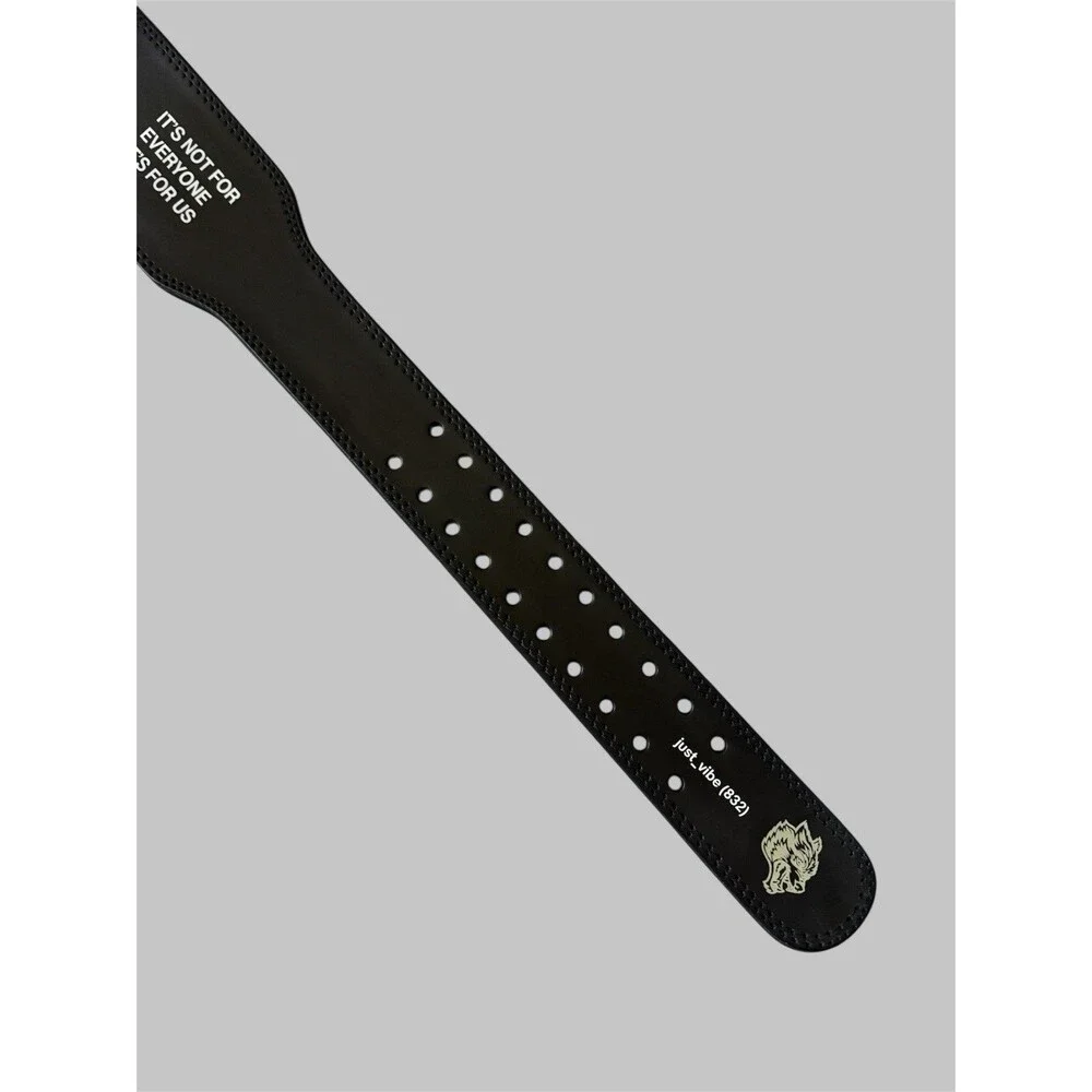 Darc Sport Memento Mori NFGU Weightlifting Weight Belt Size Medium In Black NEW